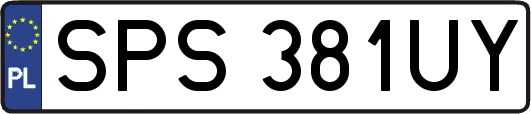 SPS381UY