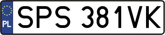 SPS381VK
