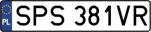 SPS381VR