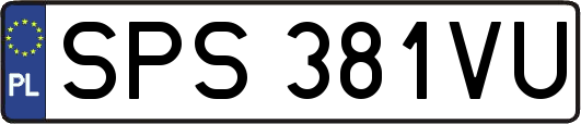 SPS381VU
