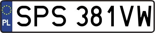 SPS381VW