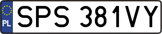 SPS381VY