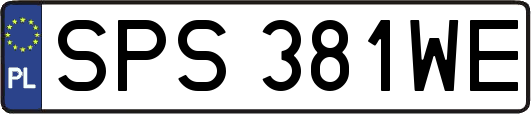 SPS381WE
