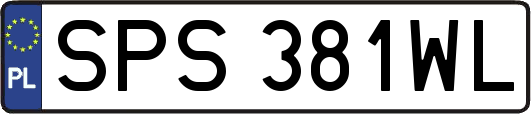 SPS381WL