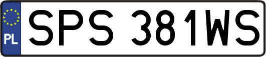 SPS381WS