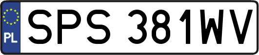 SPS381WV