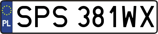 SPS381WX