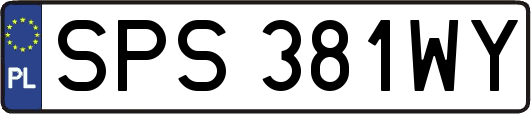 SPS381WY