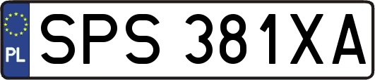 SPS381XA