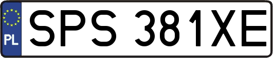 SPS381XE