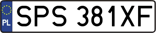 SPS381XF