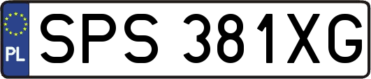 SPS381XG
