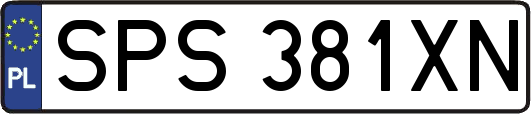 SPS381XN