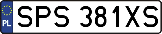 SPS381XS
