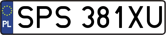 SPS381XU