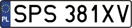 SPS381XV