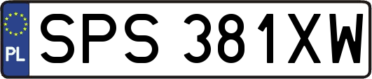 SPS381XW