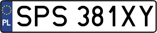 SPS381XY