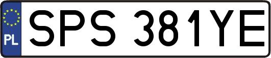 SPS381YE