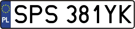SPS381YK