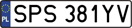 SPS381YV
