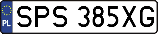 SPS385XG
