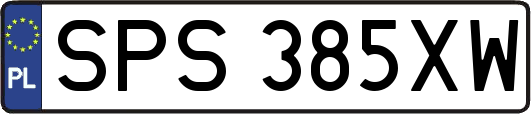 SPS385XW