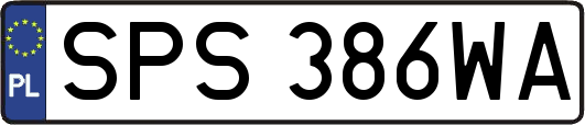 SPS386WA