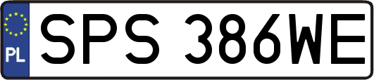 SPS386WE