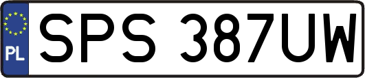 SPS387UW