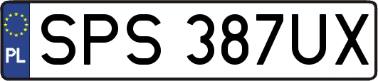 SPS387UX