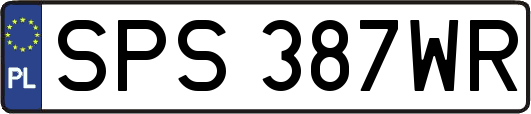 SPS387WR
