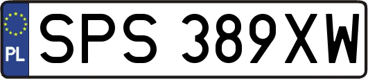 SPS389XW