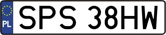 SPS38HW