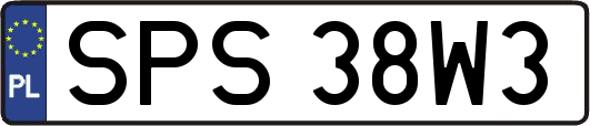 SPS38W3
