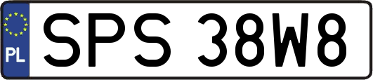 SPS38W8