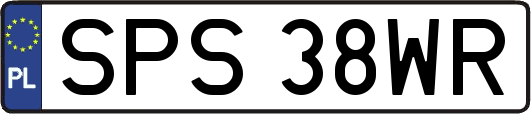 SPS38WR