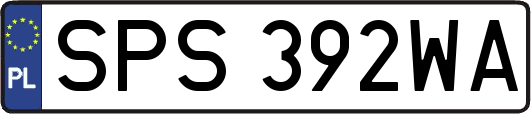 SPS392WA