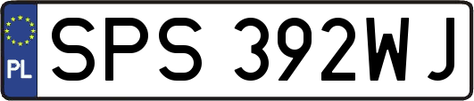 SPS392WJ