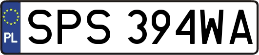 SPS394WA