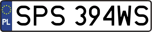 SPS394WS
