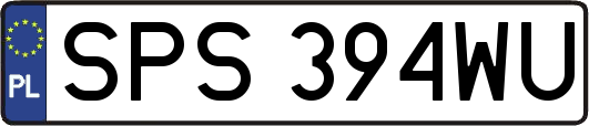 SPS394WU