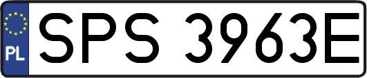 SPS3963E