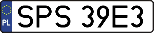 SPS39E3