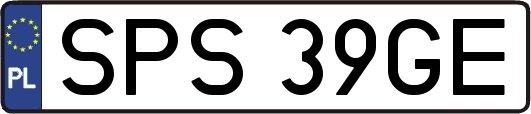 SPS39GE