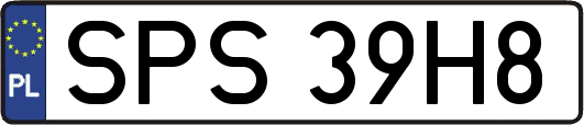 SPS39H8