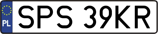 SPS39KR