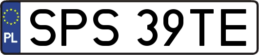 SPS39TE