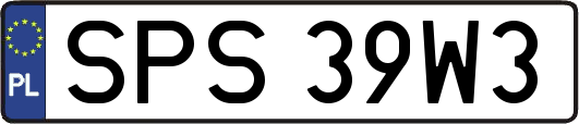 SPS39W3