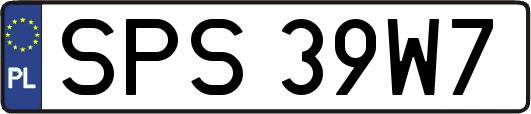SPS39W7